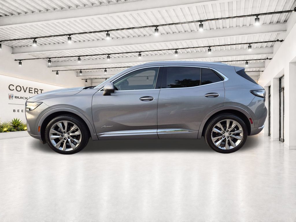 Used Car 2021 Buick Envision  Avenir For Sale Under $25,000 In Austin, Texas