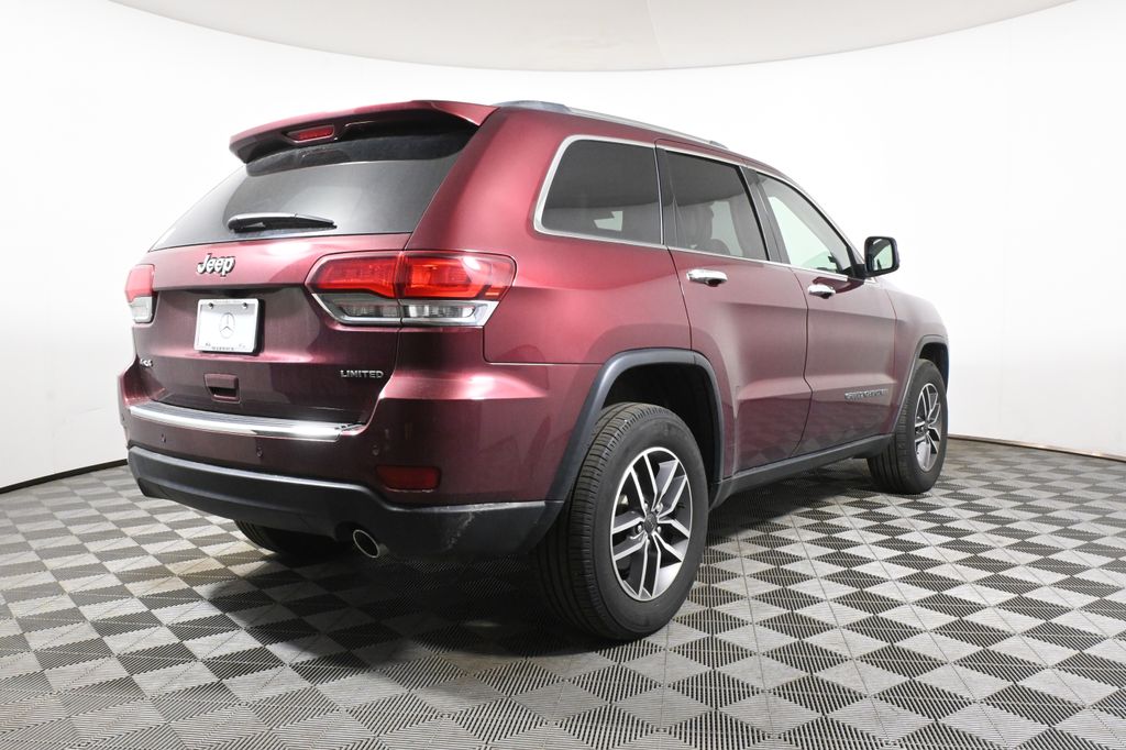 Thumbnail: 2020 Jeep Grand Cherokee - 7