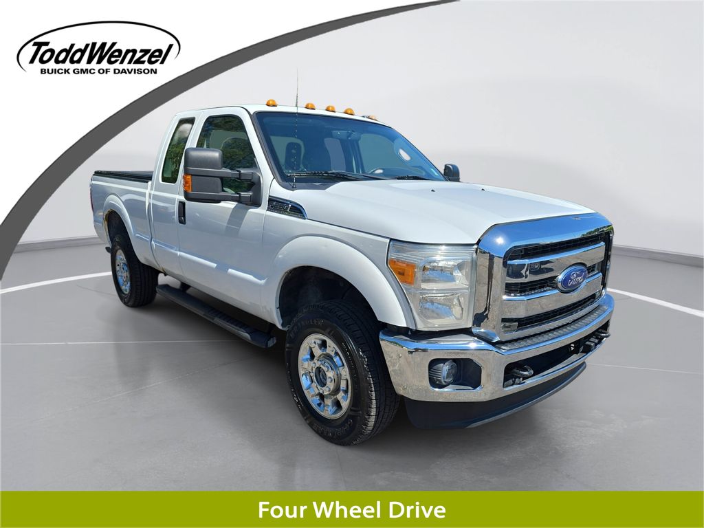2015 Ford F-250 Super Duty XLT SuperCab 4WD