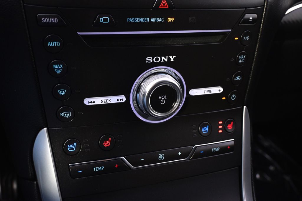 Used 2018 Black Ford Sport image 31