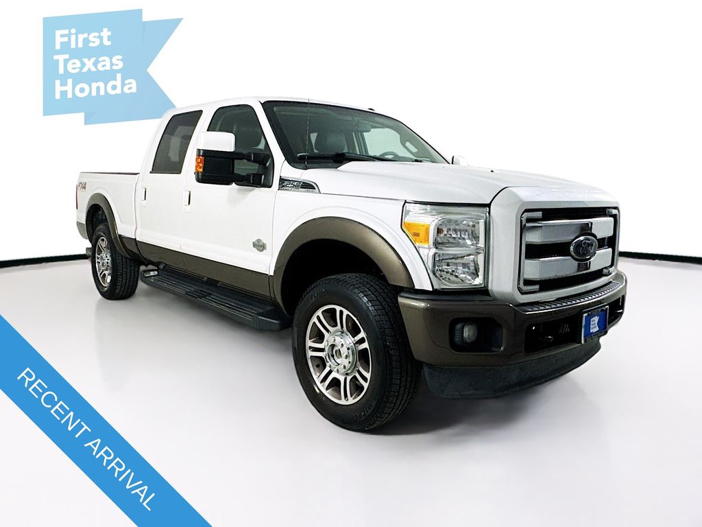 Used Car 2015 Ford F-250sd  King Ranch For Sale Under $35,000 In Austin, Texas