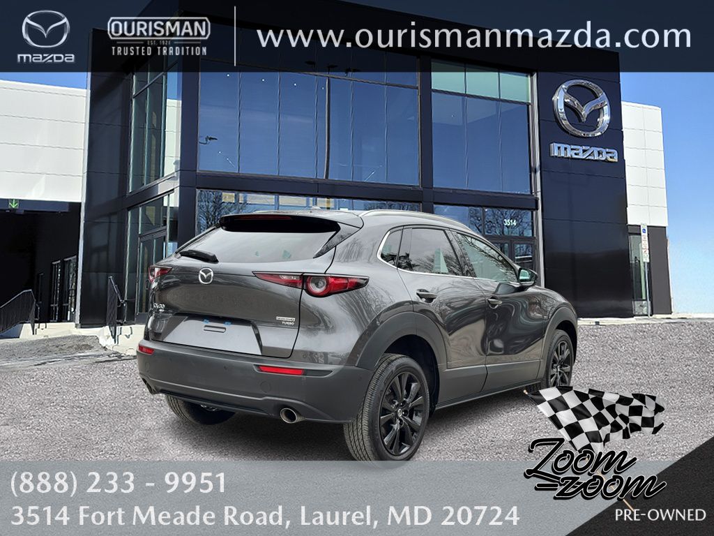 2021 Mazda CX-30 2.5 Turbo 4