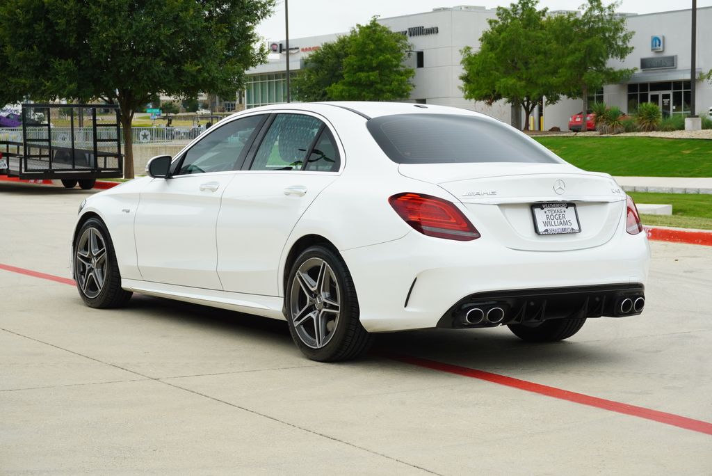 Used Car 2020 Mercedes-benz C-class  C 43 Amg® For Sale Under $25,000 In Weatherford, Texas