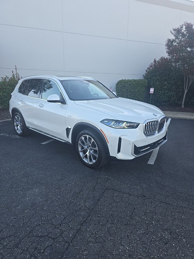 2026 BMW X5 xDrive40i's photo