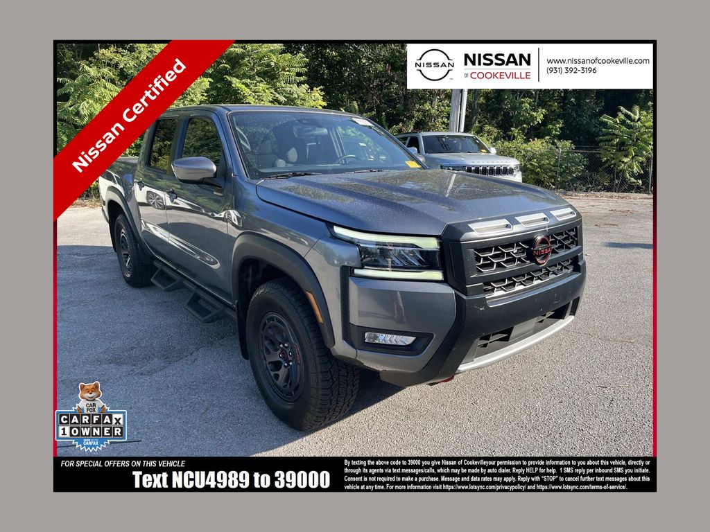 2025 Nissan Frontier PRO-4X Crew Cab 4WD