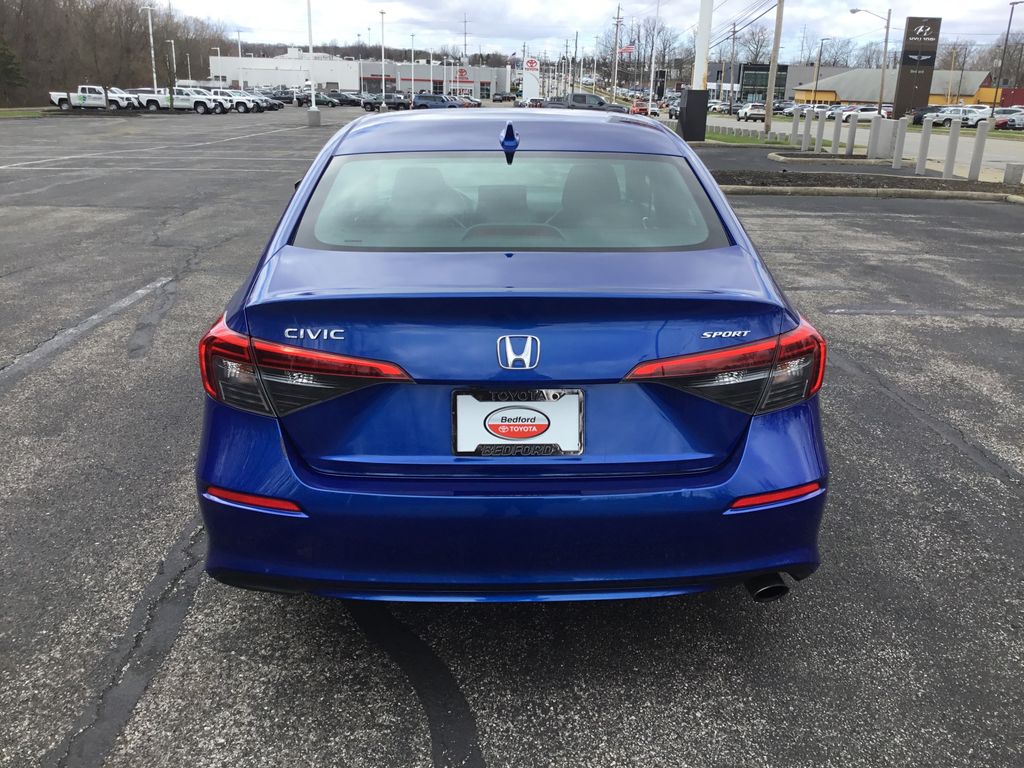 Thumbnail: 2024 Honda Civic - 4