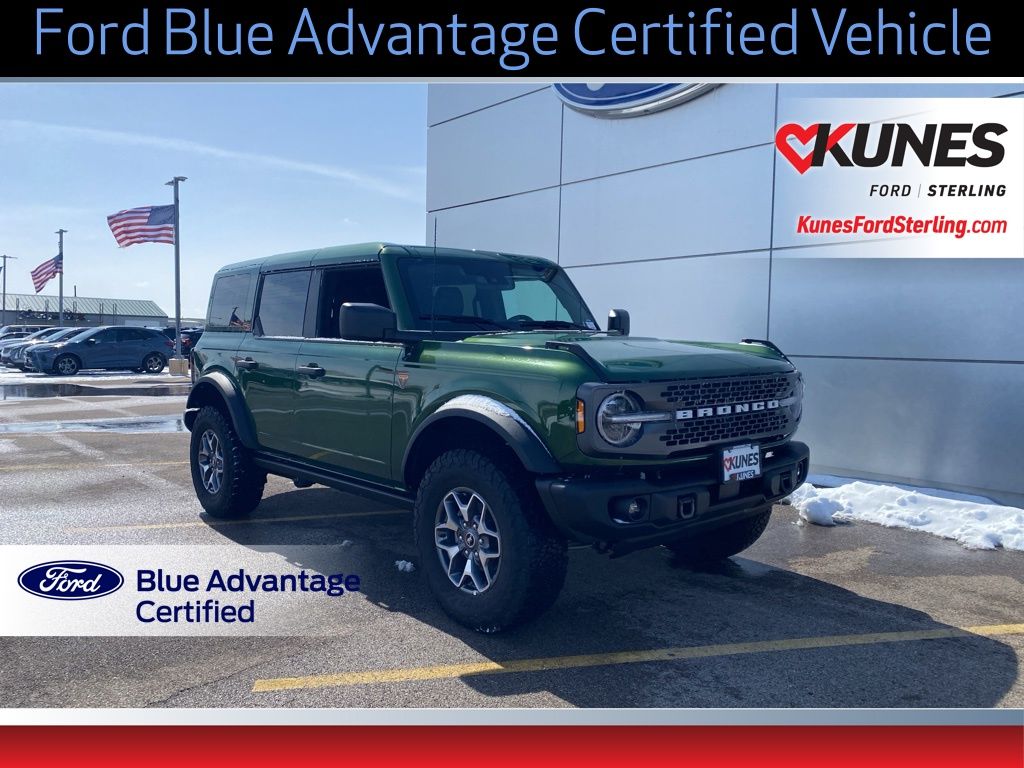 2025 Ford Bronco Badlands 4-Door 4WD