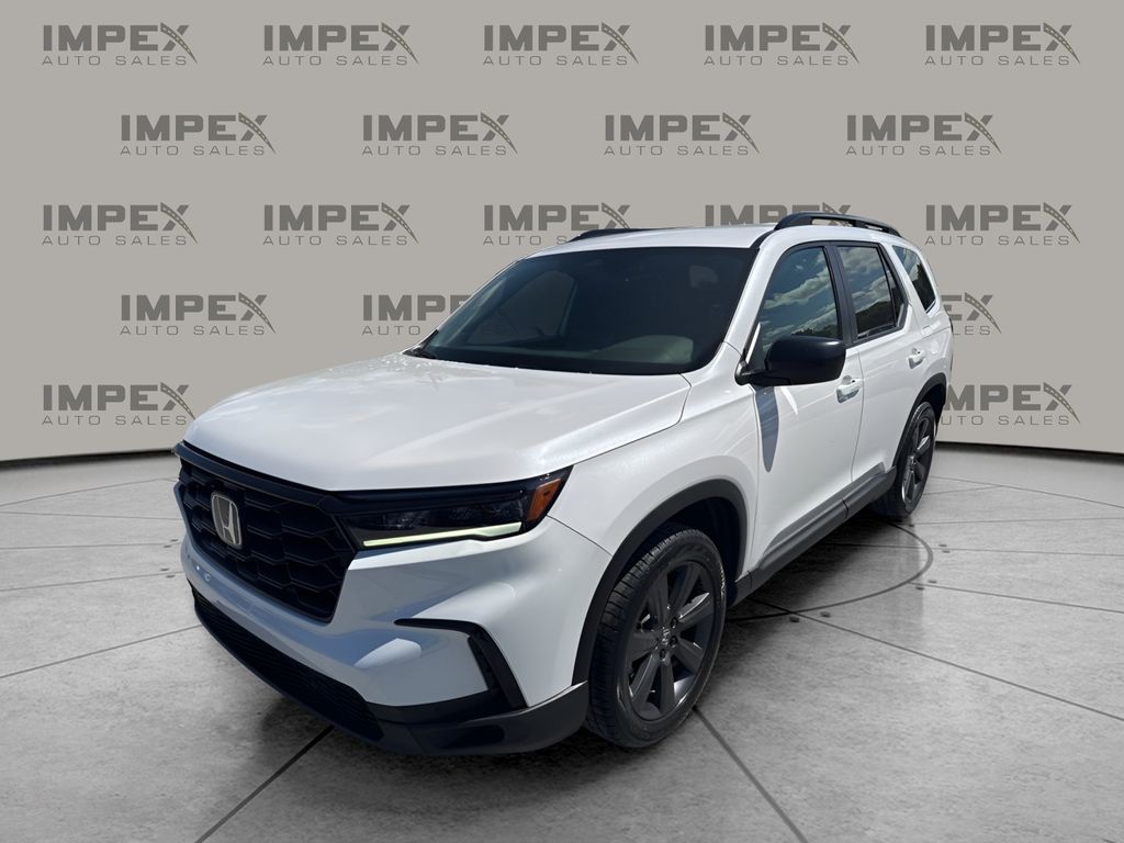 2025 Honda Pilot Sport AWD's photo