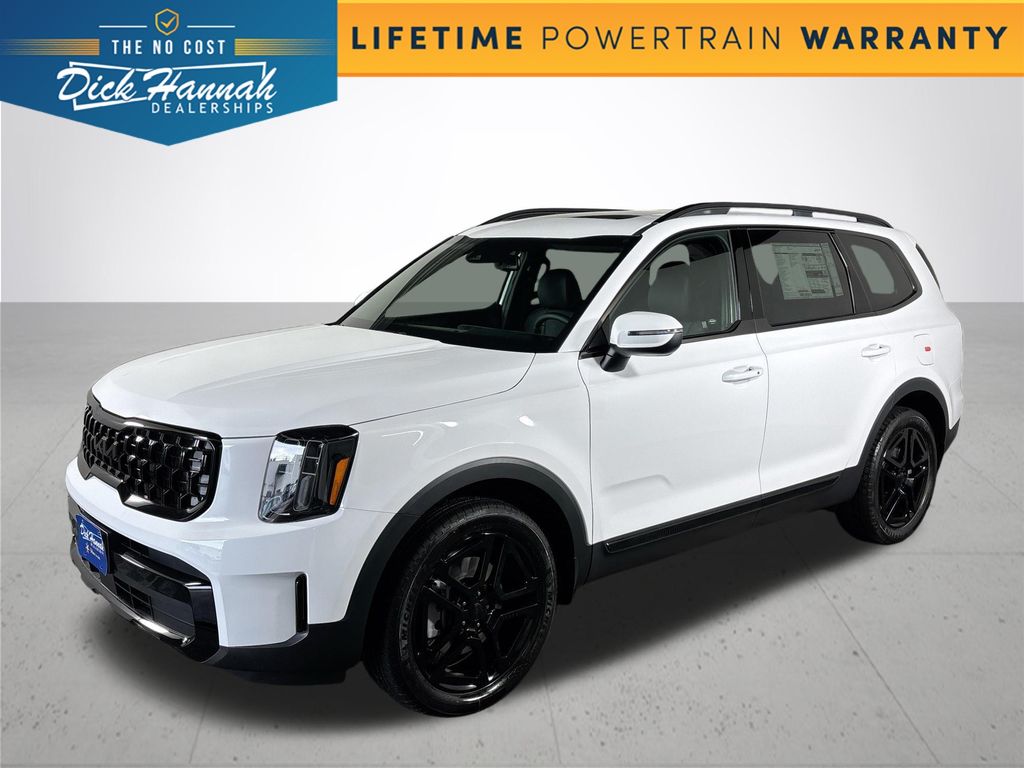 Dick Hannah Dealerships - 2025 Kia Telluride EX X-Line For Sale in Vancouver, WA