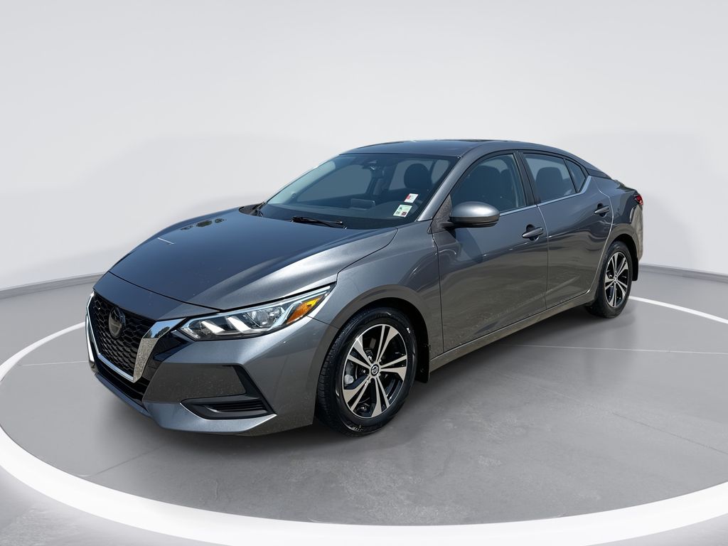 Gray (Gun Metallic) 2020 Nissan Sentra Sedan Front-Wheel Drive Continuously Variable Transmission