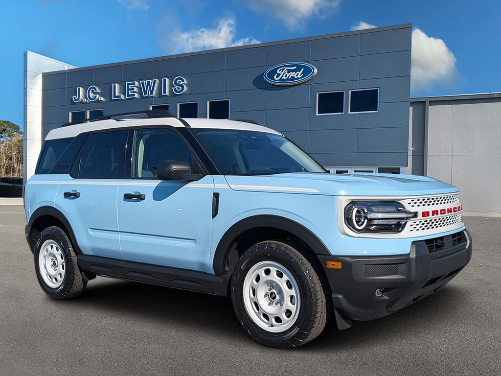 2025 Ford Bronco Sport Heritage