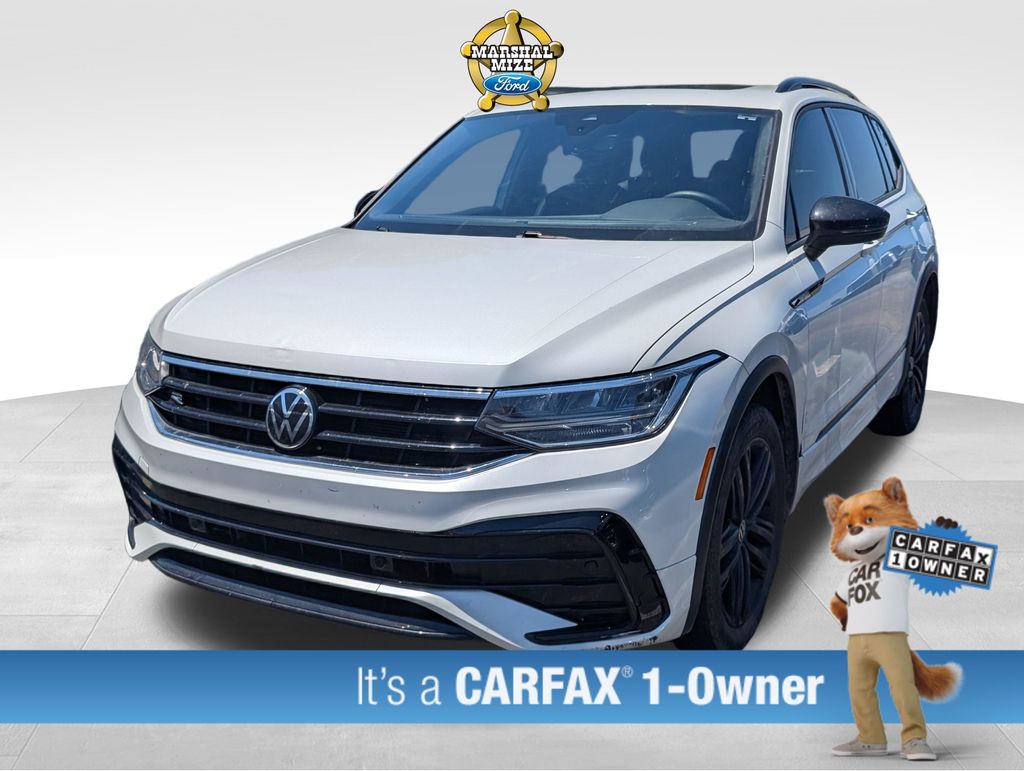 2022 Volkswagen Tiguan SE R-Line Black FWD