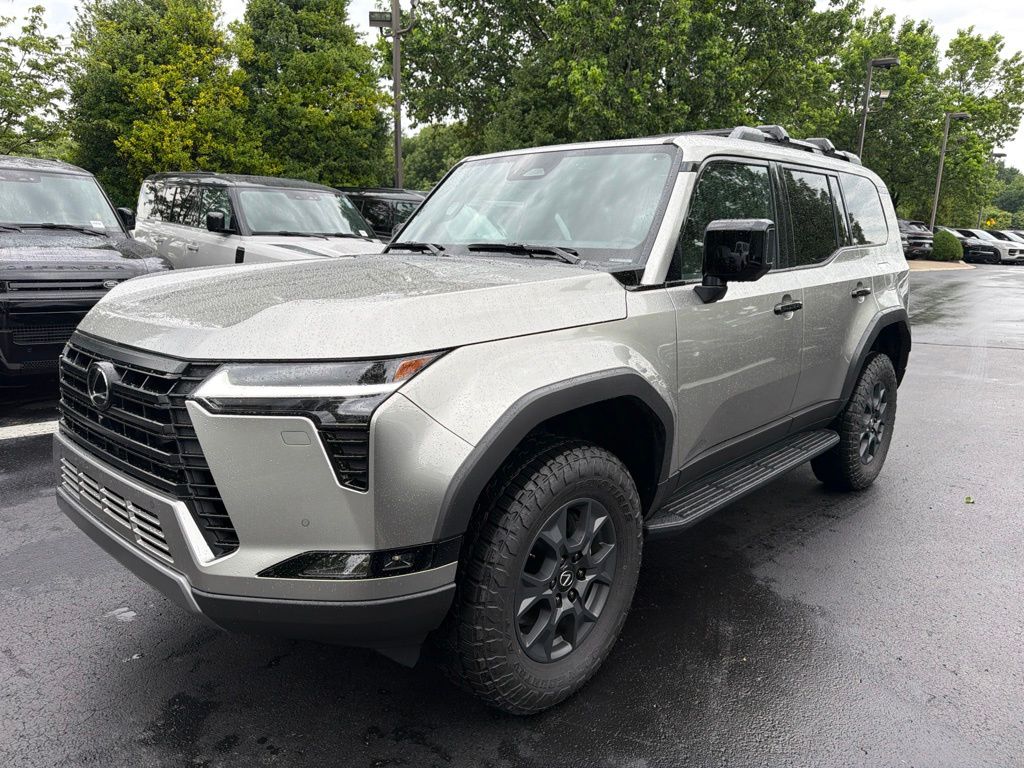 2026 Lexus GX 550 Overtrail+