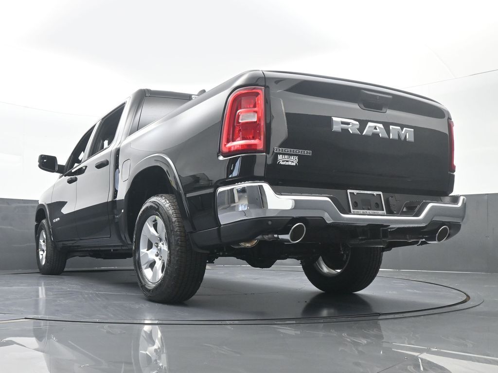 New 2026 Diamond Black Crystal Pearlcoat Ram Big Horn/Lone Star image 53