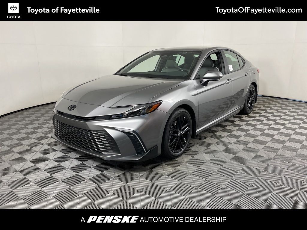 2025 Toyota Camry SE -
                Fayetteville, AR