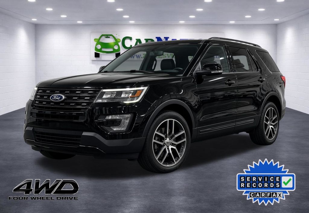 2017 Ford Explorer Sport - Main Image