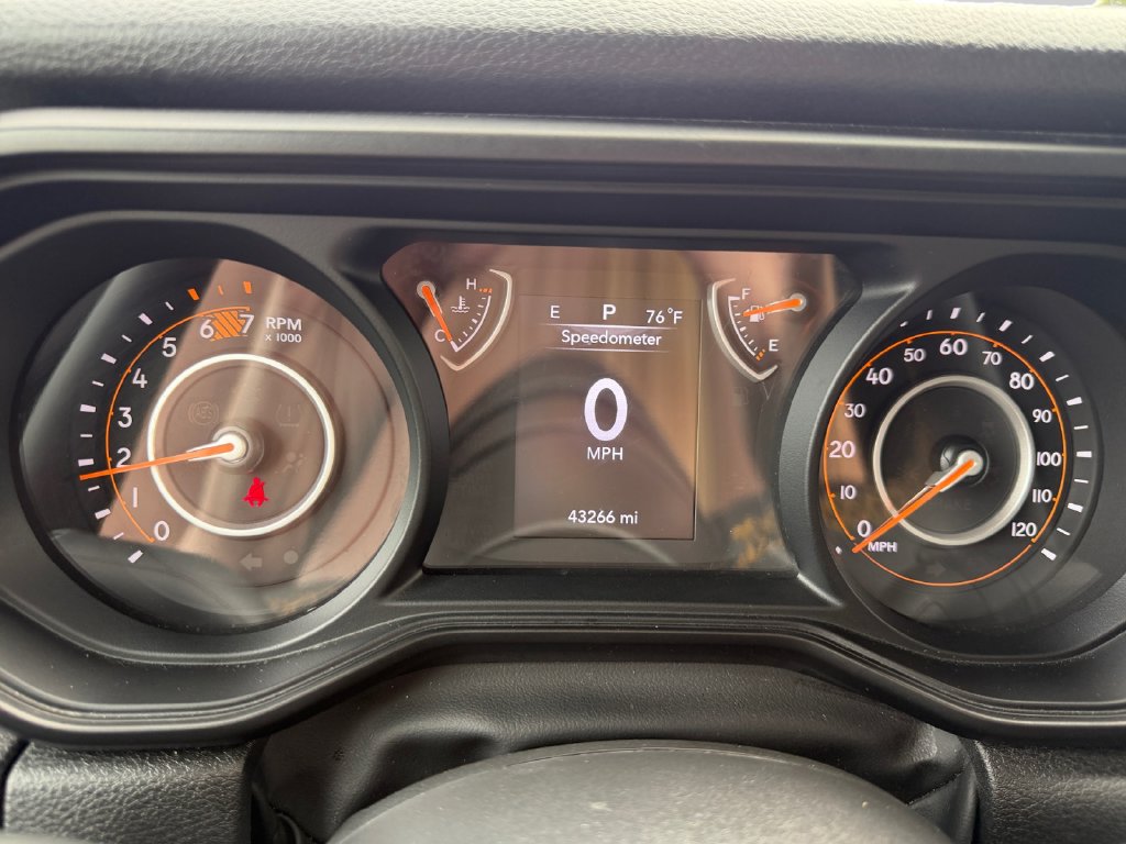 2024 Jeep Wrangler Sport S Gray at South Hills CDJR