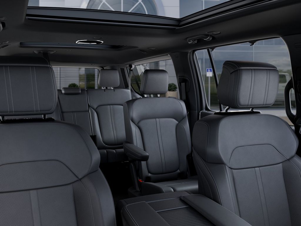 New 2026 Fathom Blue Pearlcoat Jeep Summit Obsidian image 26
