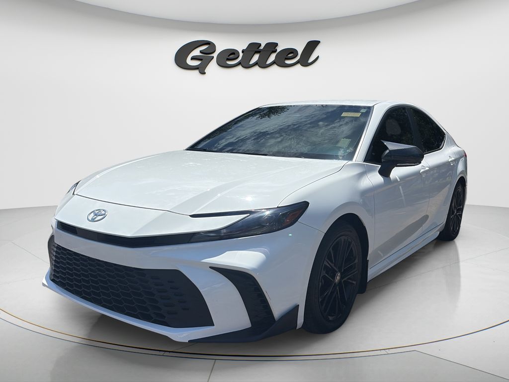 Ice 2026 Toyota Camry Sedan Front-Wheel Drive Continuously Variable Transmission