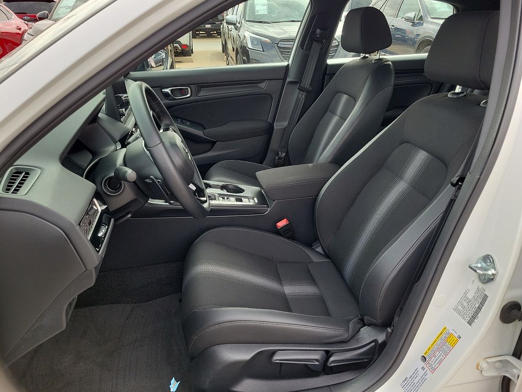 2025 Honda Civic Sport White at Brown Honda