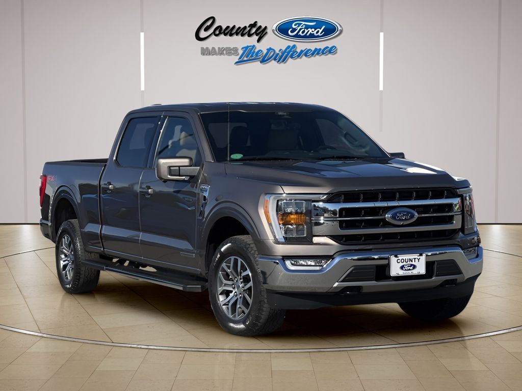 2022 Ford F-150 Lariat SuperCrew 4WD