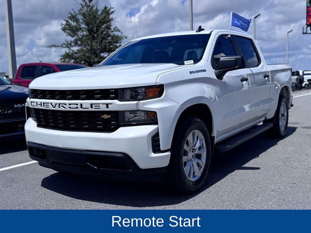 2021 Chevrolet Silverado 1500 Custom