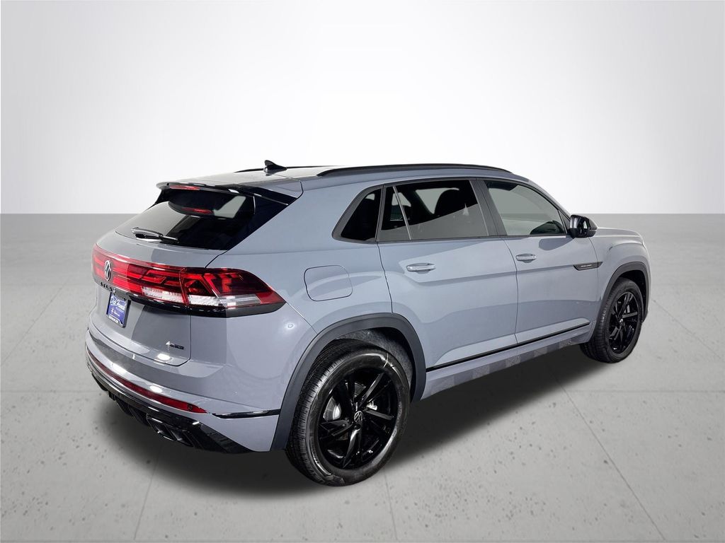 2026 Volkswagen Atlas Cross Sport 2.0T SEL R-Line Black