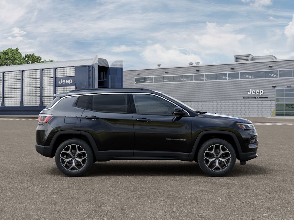 New 2026 Black Jeep Limited image 21
