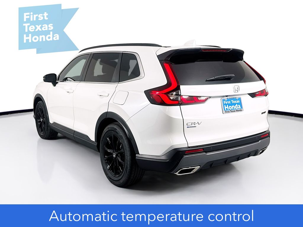 Used Car 2025 Honda Cr-v Hybrid  Sport-l For Sale Under $35,000 In Austin, Texas