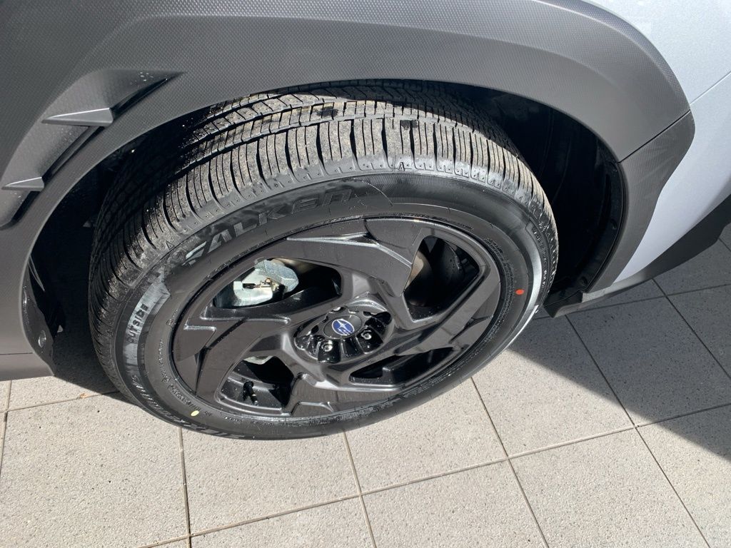 New 2026 Silver Subaru Sport image 22