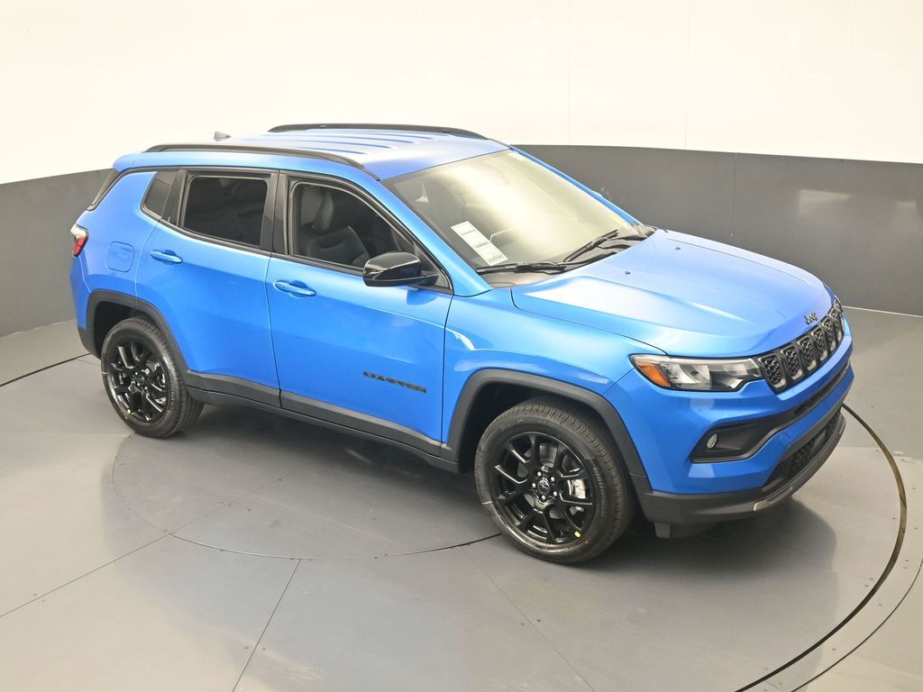 New 2026 Hydro Blue Pearlcoat Jeep Latitude image 53