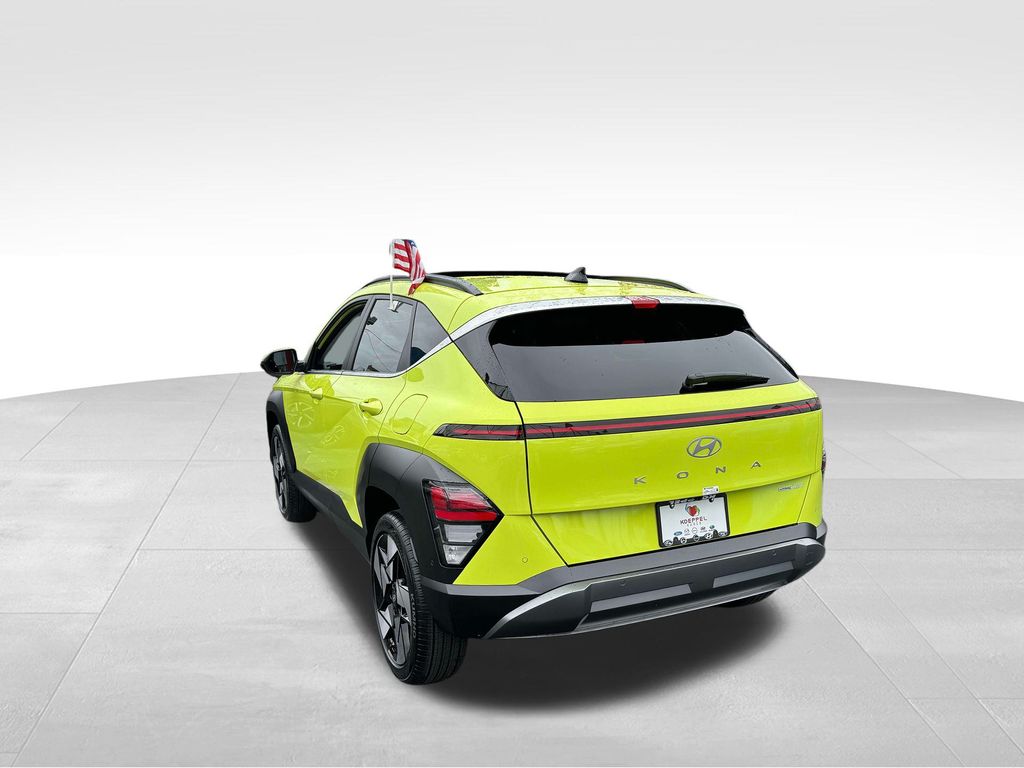 2024 Hyundai Kona Limited 8