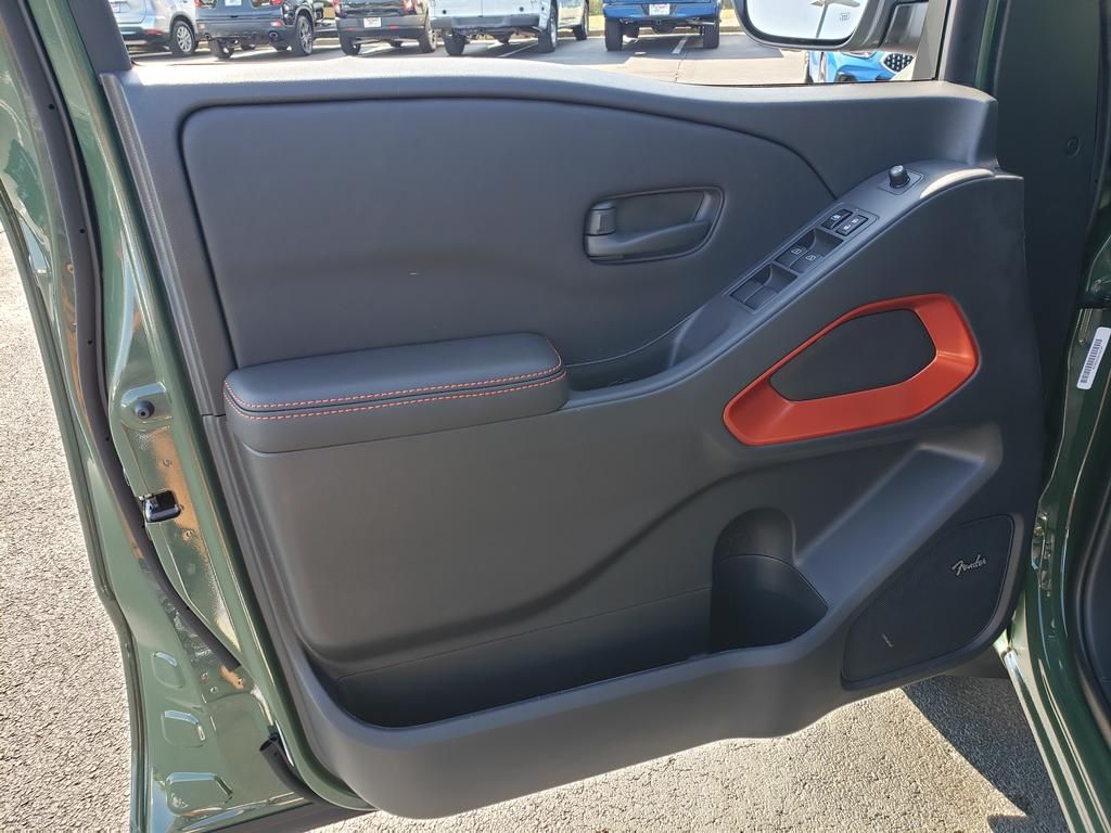 new 2026 Nissan Frontier car, priced at $44,601