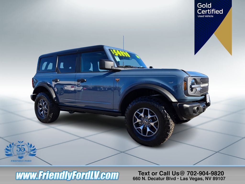 2025 Ford Bronco Badlands 4-Door 4WD