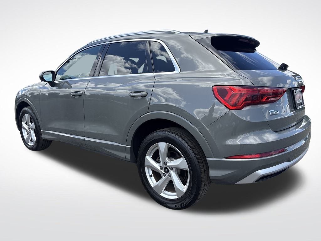 2021 Gray Metallic Audi Q3 Premium AWD SUV