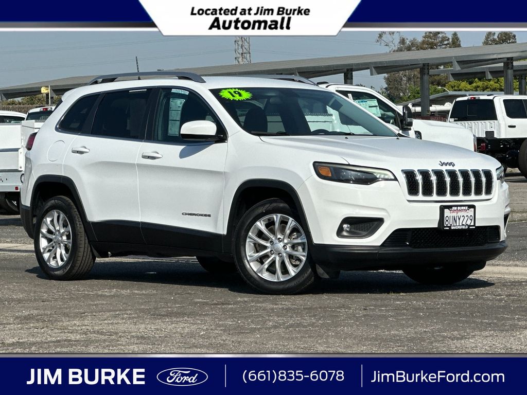 2019 Jeep Cherokee Latitude FWD