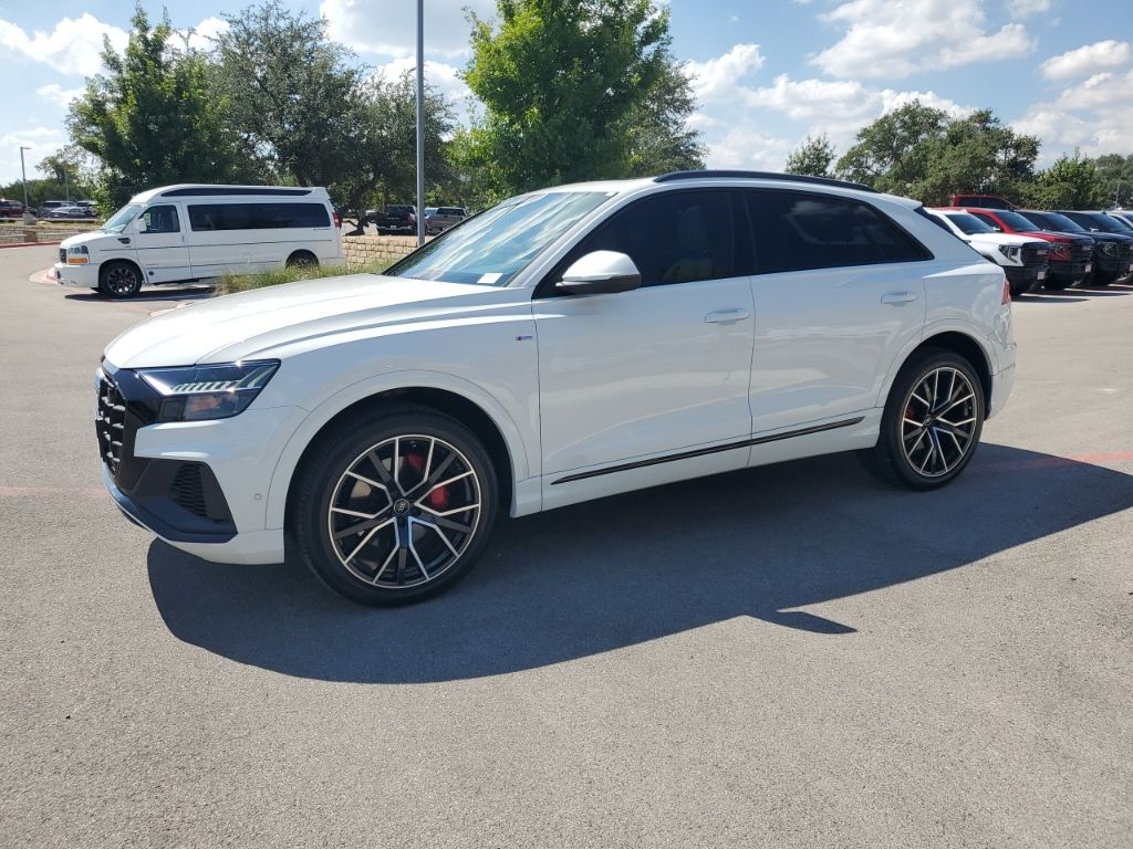 Used Car 2023 Audi Q8  55 Premium Plus For Sale Under $60,000 In Austin, Texas