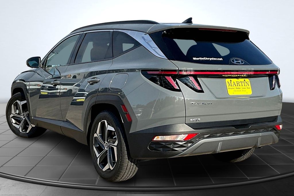 2024 Hyundai Tucson Limited Gray at Texan Dodge Chrysler Jeep Ram