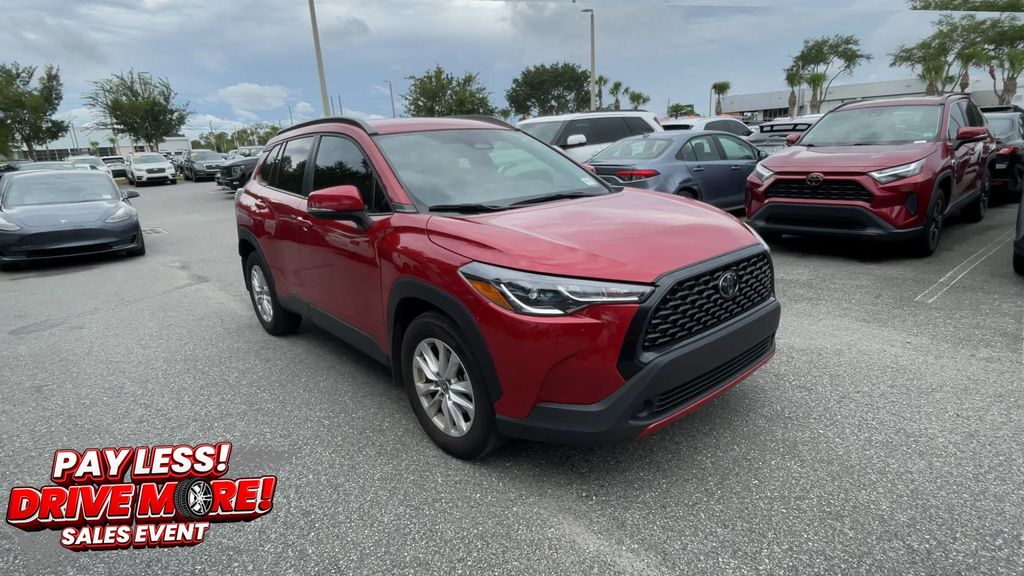 Used 2024 Toyota Corolla Cross SUV