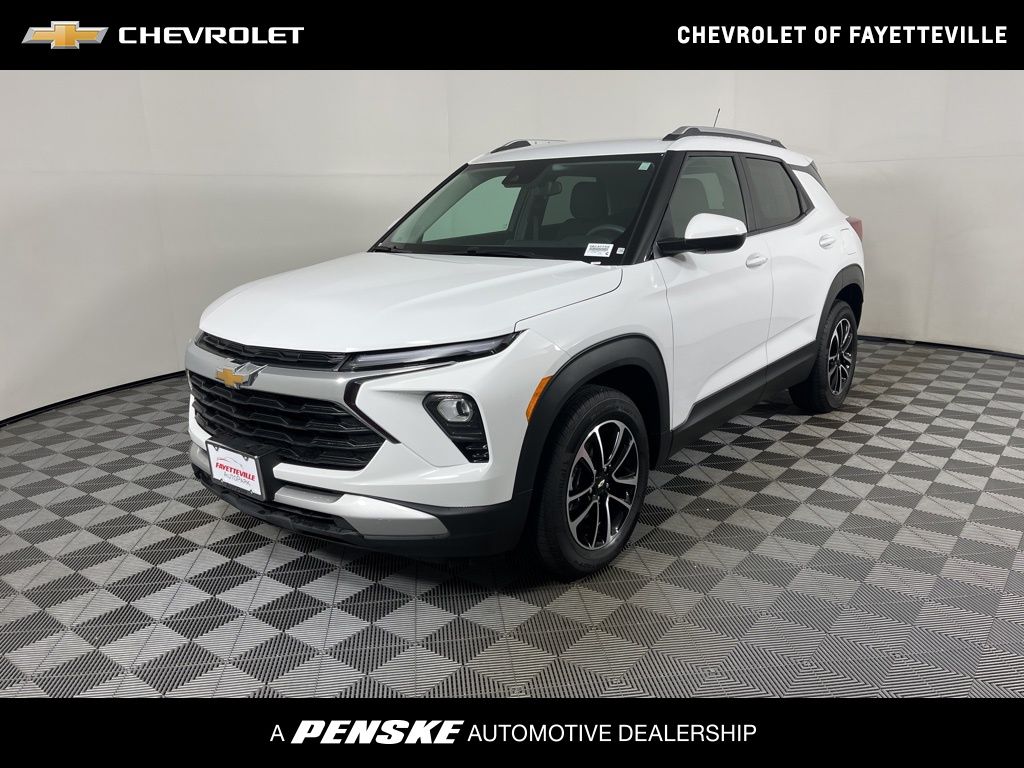 Thumbnail: 2025 Chevrolet TrailBlazer - 1