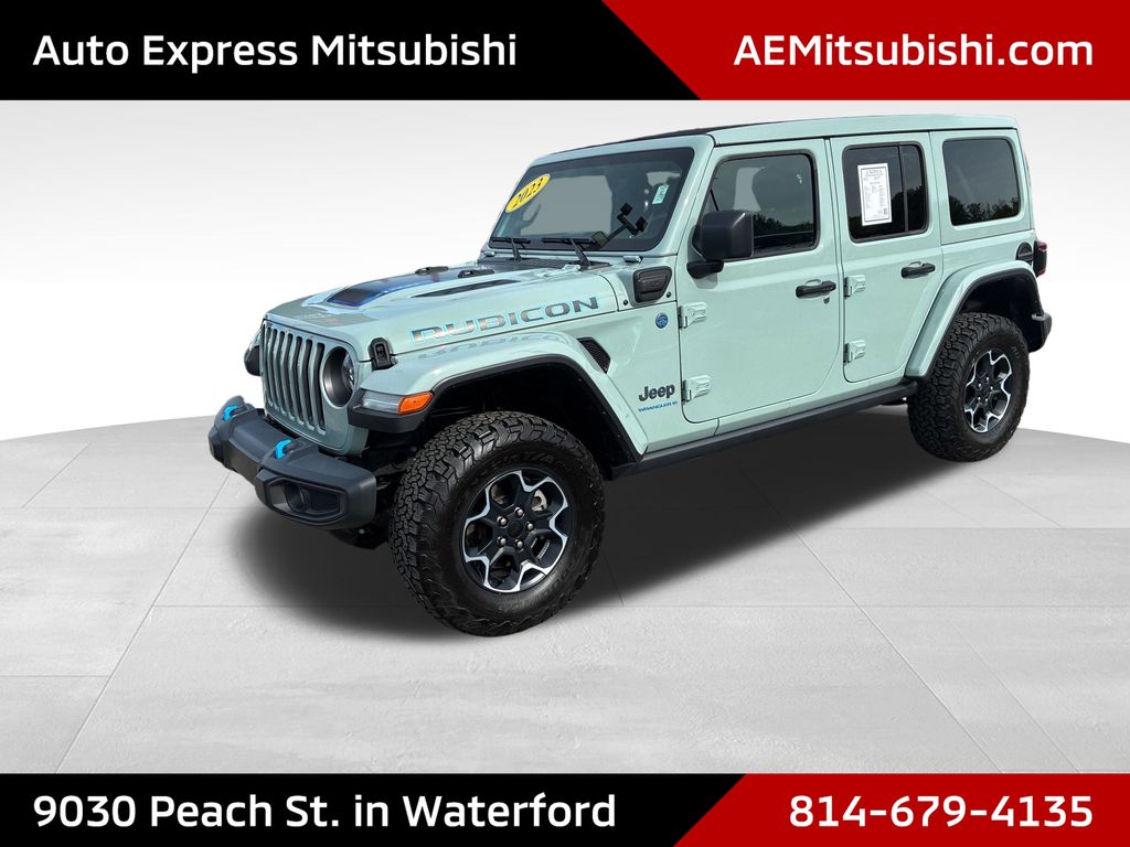 2023 Jeep Wrangler Rubicon 4xe - 2