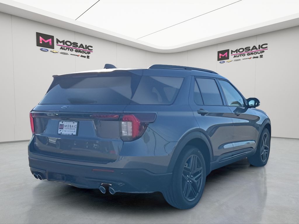 2025 Ford Explorer