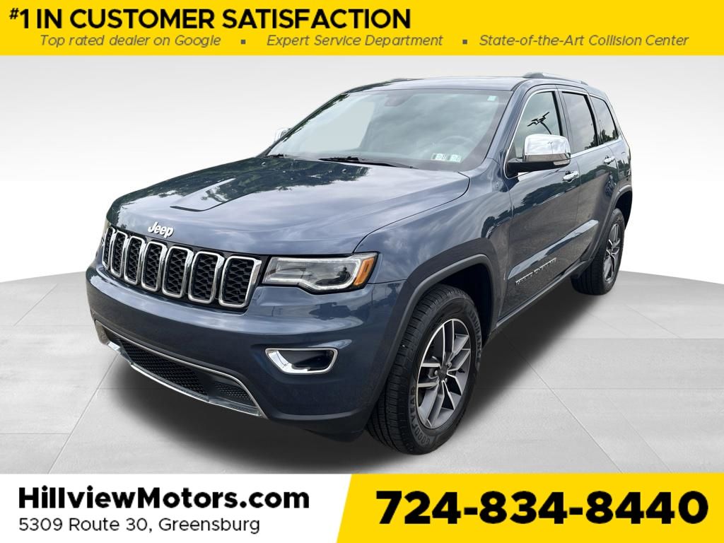 2020 Jeep Grand Cherokee Limited 4WD