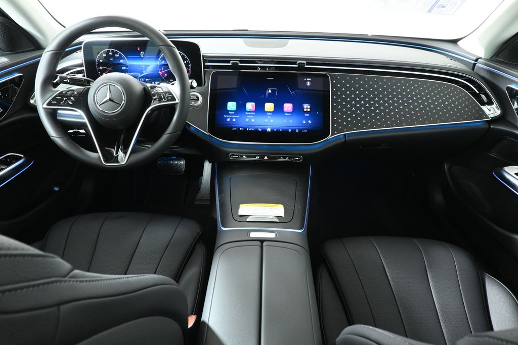 2025 Mercedes-Benz E-Class E 350 4