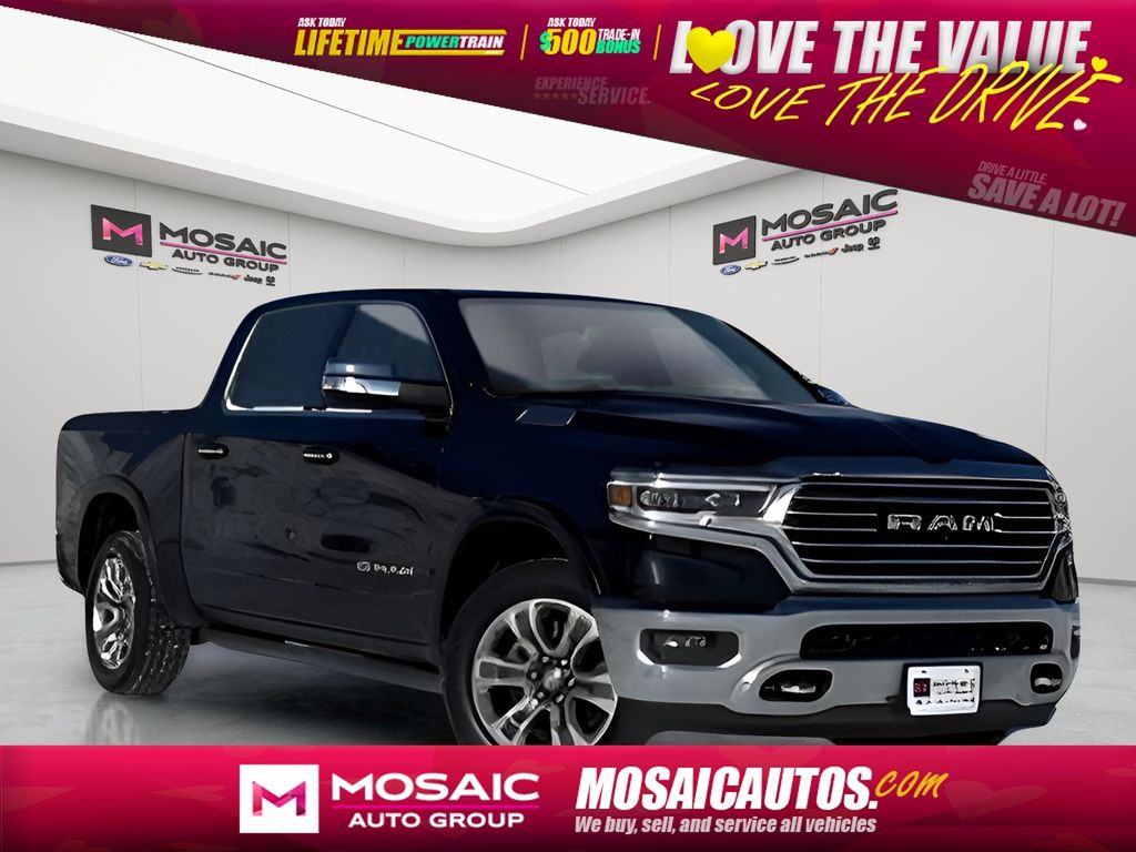 Used 2019 Ram 1500 Laramie Longhorn Trucks
