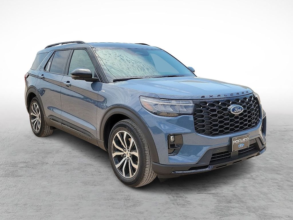 Vapor Blue Metallic 2025 Ford Explorer ST-Line RWD SUV / Crossover Rear-Wheel Drive Automatic