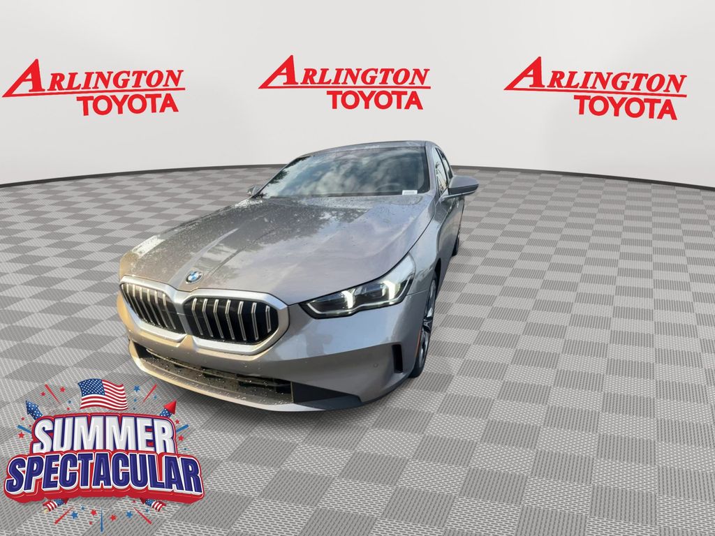 Used 2024 BMW 5 Series Sedan
