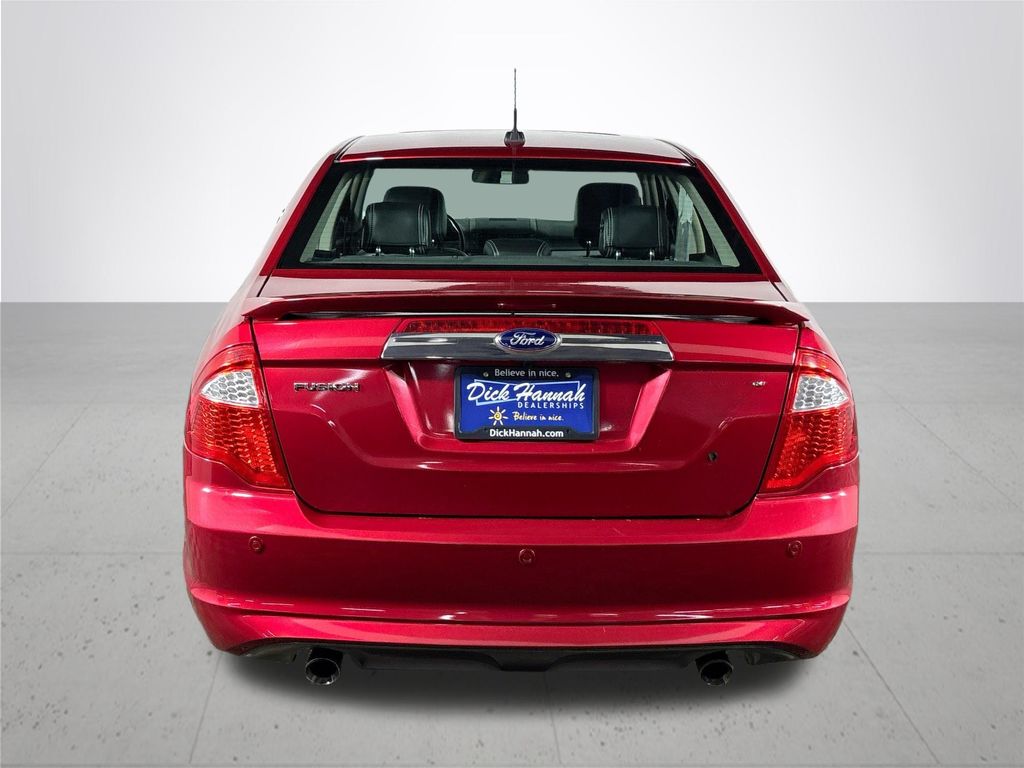 2012 Ford Fusion Sport