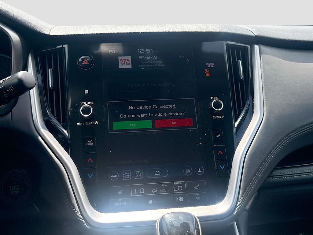 2024 Subaru Outback Onyx Edition Gray at Toyota of Victoria