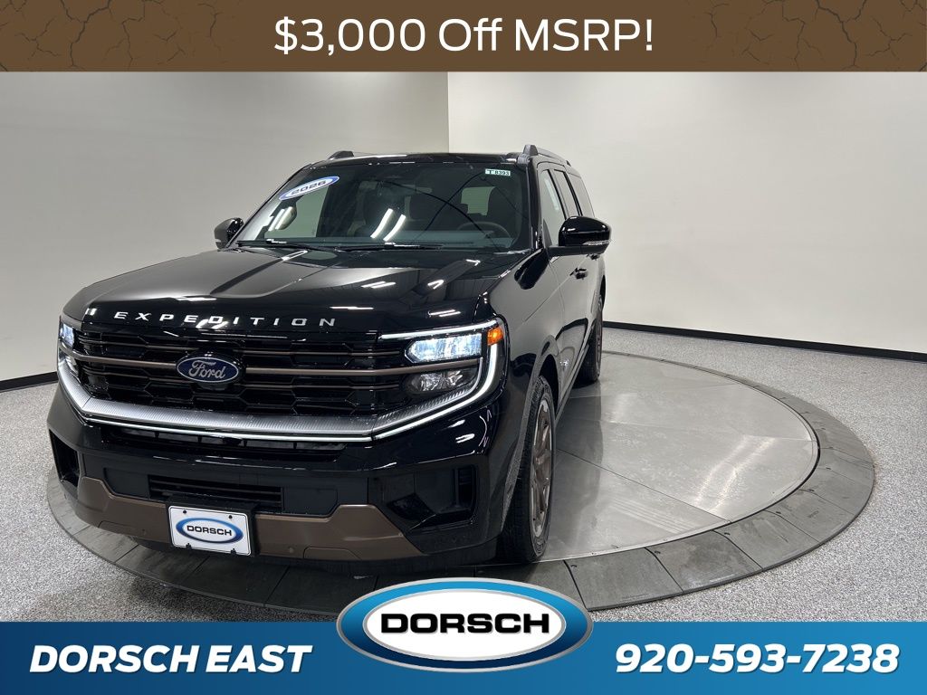 new 2026 Ford Expedition Max car, priced at $88,215